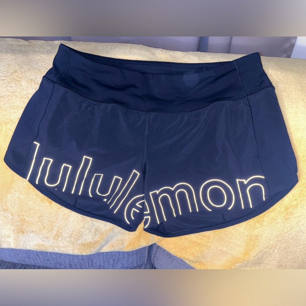 Lululemon speed up shorts size 8